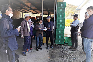 현장조사 결과 설명