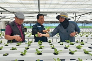 농가 애로사항 청취 