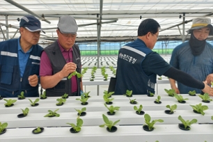 농가 애로사항 청취 
