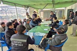 향후 기술지원 계획 설명