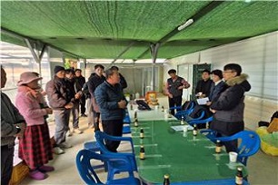 현장 기술지원 계획 설명
