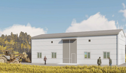 농진·24-가-Ⅰ의 투시도