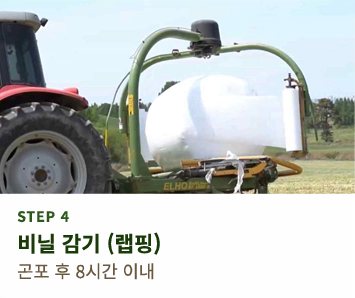 곤포사일리지 랩핑 작업 및 적정 방법 교육 자료1