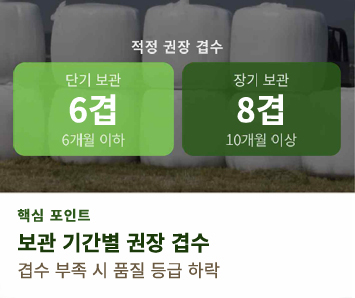 곤포사일리지 랩핑 작업 및 적정 방법 교육 자료2